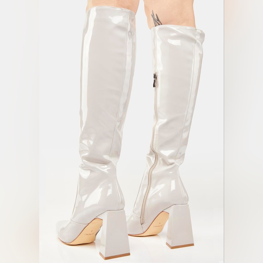SIMMI Ricardo Knee- High Boots - Picture 2 of 10
